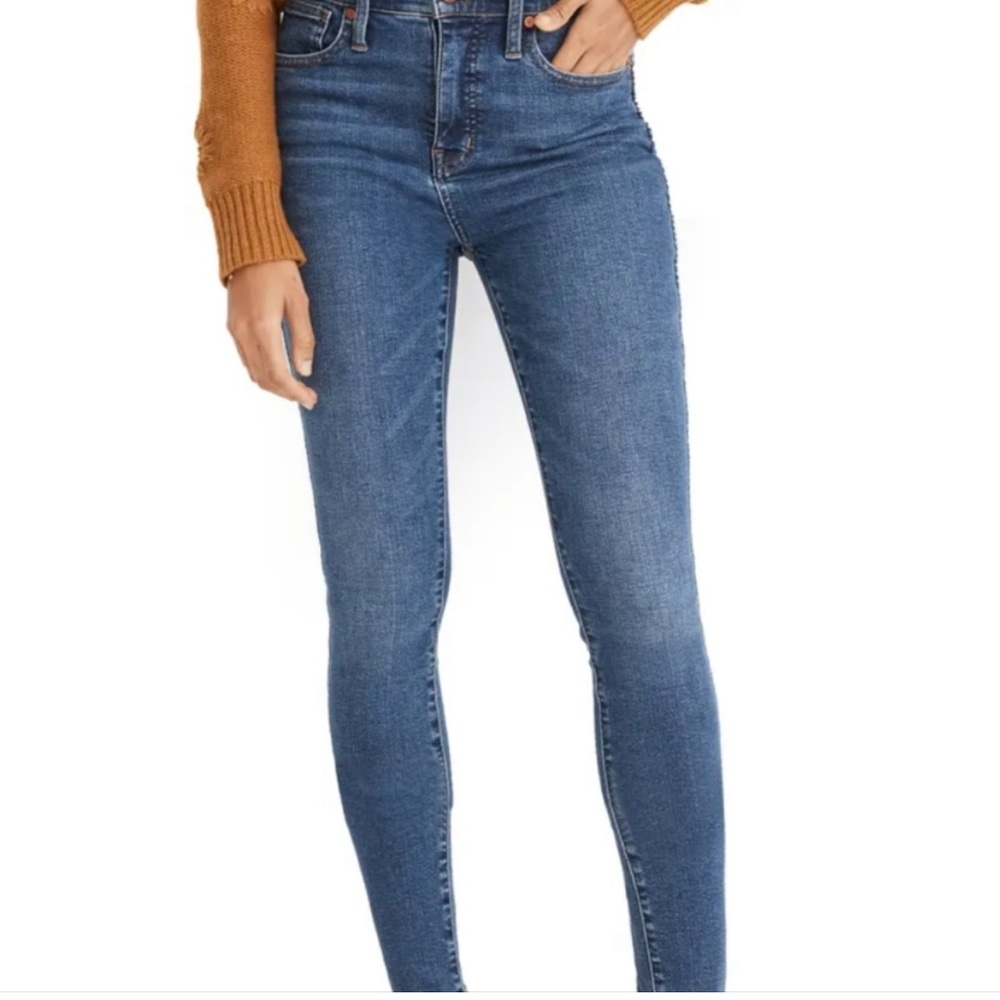 NWOT Madewell 10” high rise skinny jeans size 23
